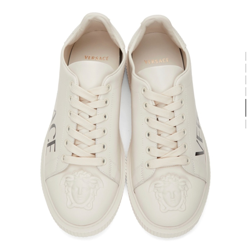 Versace Medusa Head Low Top Sneakers